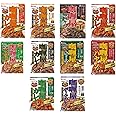 Japanese instant Curry Sauce 10 types Assortment (JAPANESE CANDY SAMURAI)