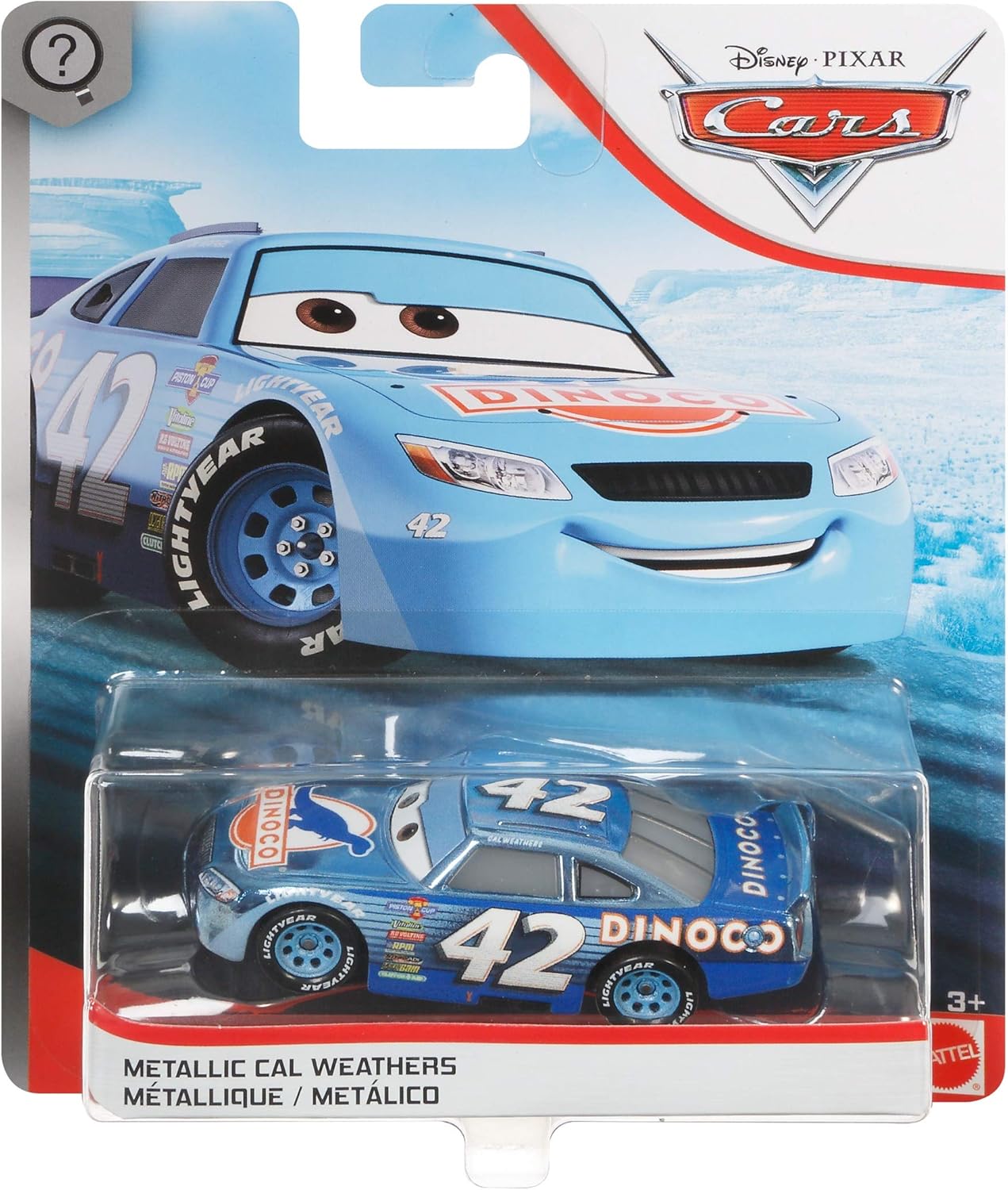 Disney Pixar Cars: Metallic Cal 