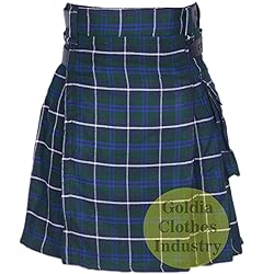Goldia Clothes Industry Tartan Kilts l Men's