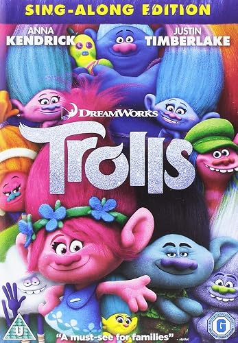 #7 — Trolls [DVD]
