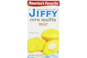 Jiffy Corn Muffin Mix 240 g (Pack of 6)