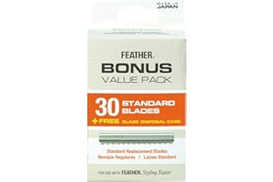 Jatai Feather Styling Razor Replacement Blades - 30 count