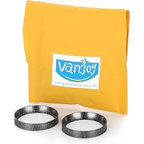 Juntas Escape Harley 10 Unidades - Grafito Y Acero, Compatibles Touring Sportster Dyna Kit Juntas Moto Harley
