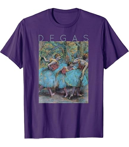 Amazon.com: Edgar Degas Shirt - Swaying Dancer - Vintage Ballet T