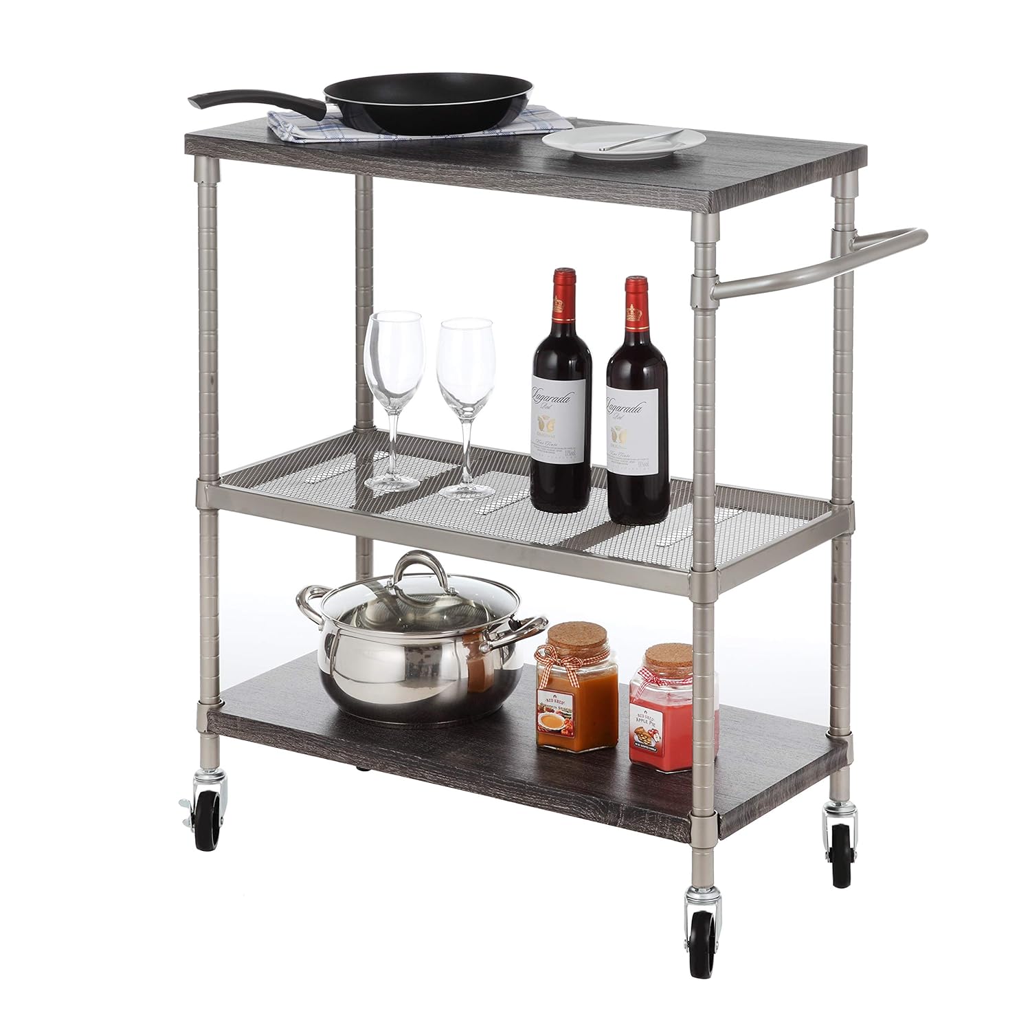Best Kitchen Cart Cross Bar