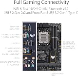 ASUS TUF GAMING B650 WIFI AM5 ATX Motherboard DDR5 AMD Ryzen 7000 Series view 5