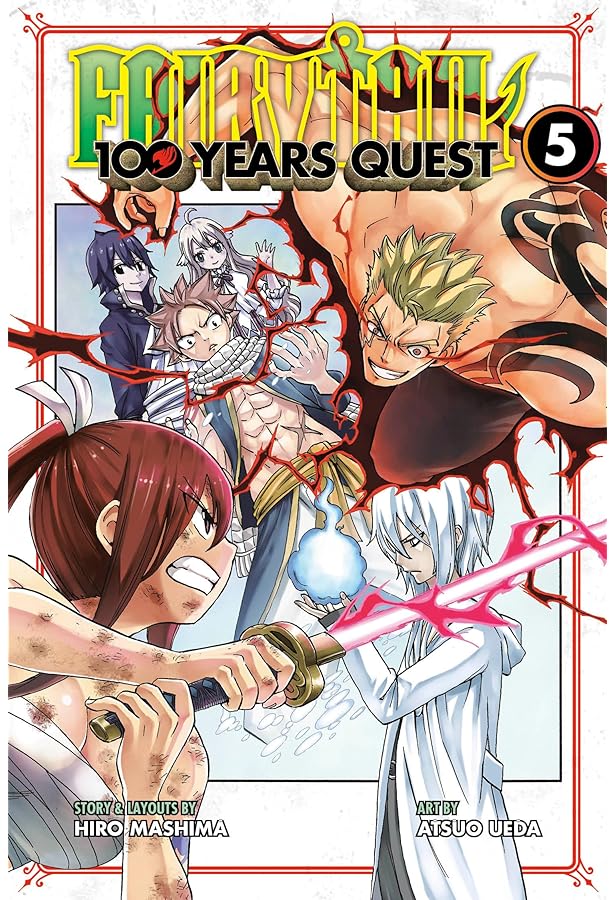 FAIRY TAIL: 100 Years Quest 4: Mashima, Hiro, Ueda, Atsuo