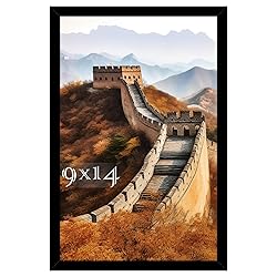 Picrit 9x14 Picture Frame, Photo Frame for Wall
