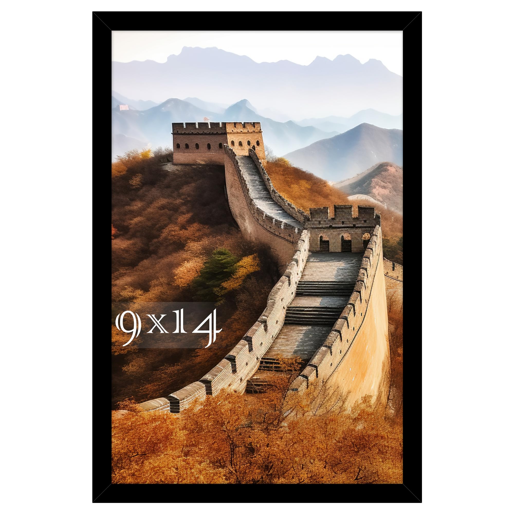 Picrit 9x14 Picture Frame, Photo Frame for Wall