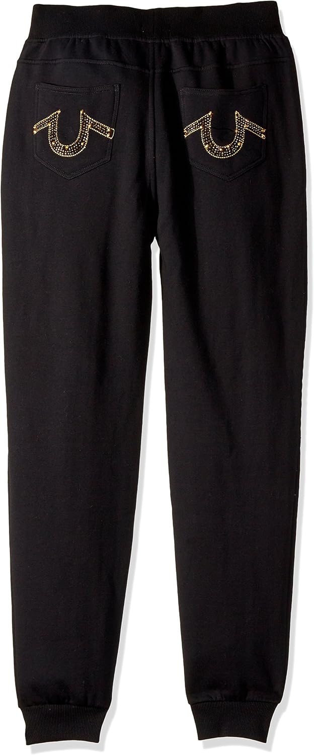 True Religion Girls' Sweatpant: Clothing