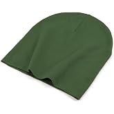 choshion Thin 100% Cotton Fine-Knit Beanie Hat Slouchy Soft Chemo Skull Cap | Lightweight Breathable Slouch Hats,Naturally,Skin-Friendly,Ultra-Soft,Sung Fit Knit Cuffed Stylish Daily Beanie Caps