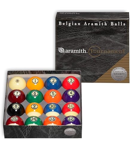 Amazon.com : Aramith Super Pro-Cup TV Billiard Pool Ball Set