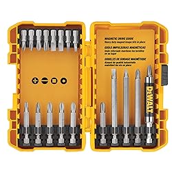 DEWALT Screwdriver Bit Set, Impact Driver and Drill