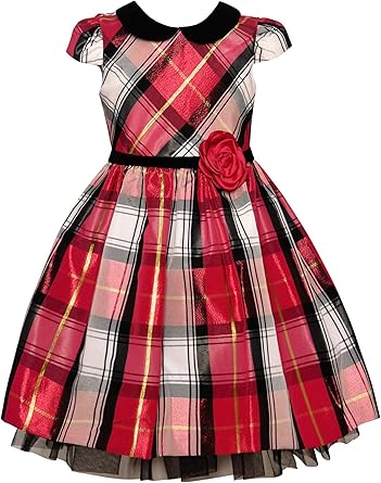 bonnie jean white dress