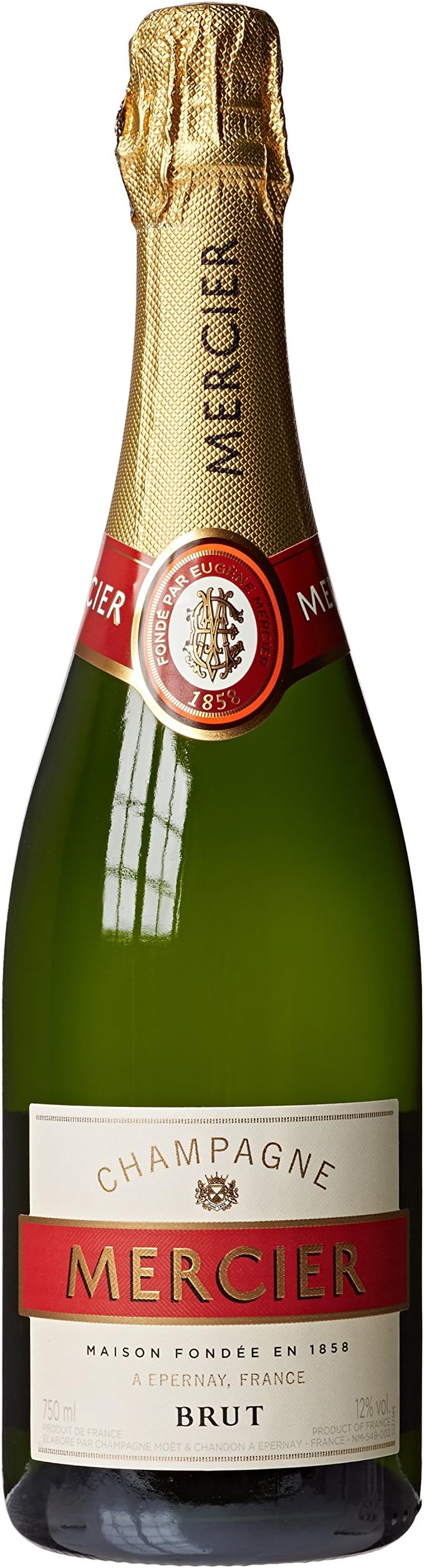 Mercier Brut Champagne Non Vintage, 75 cl