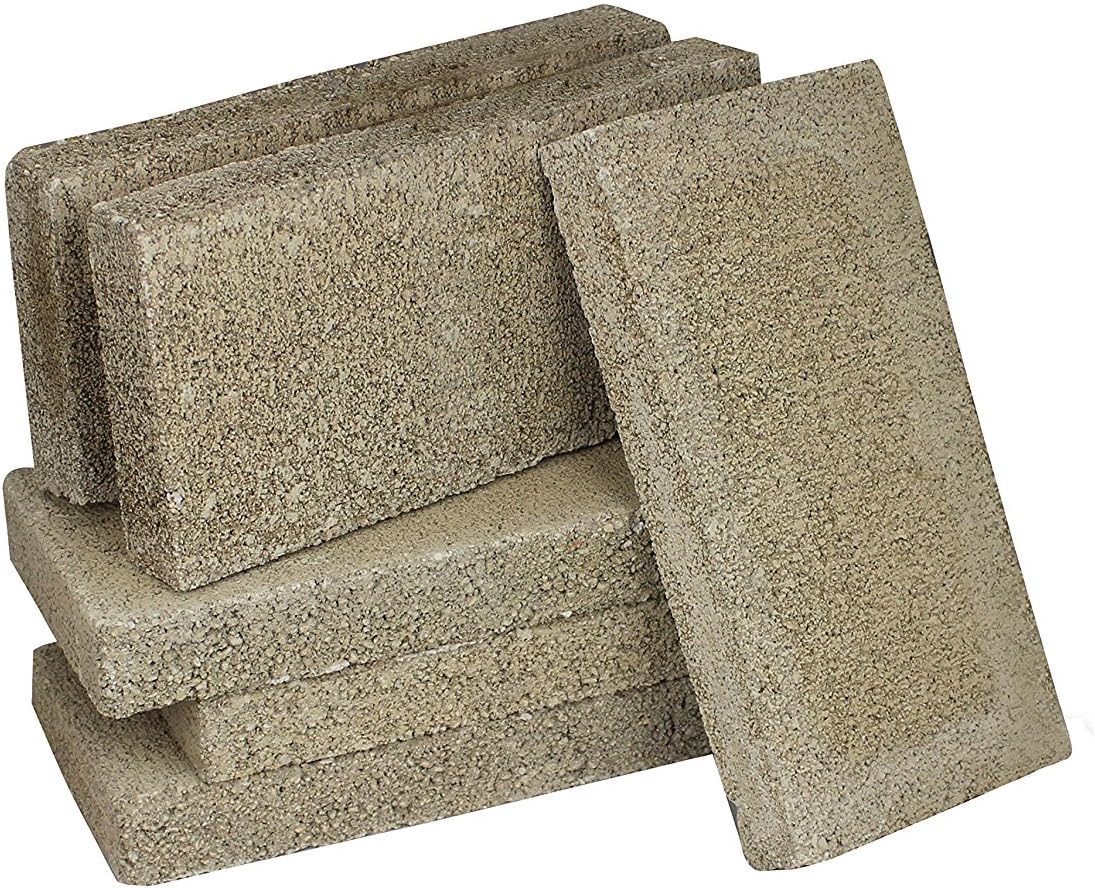 US Stove FBP6E FireBrick, 6-Pack (5-Units)