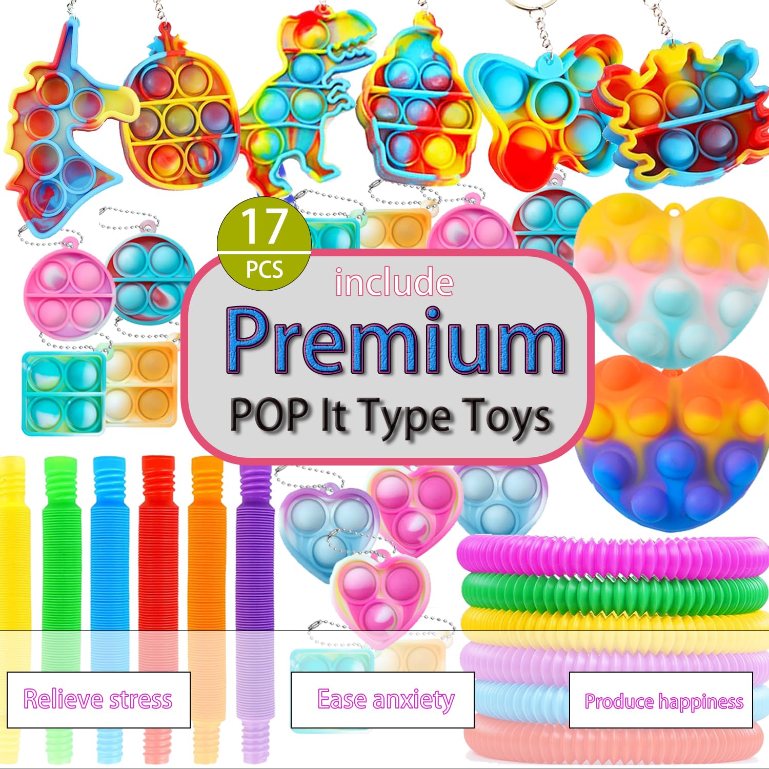 498 PCS Premium Party Favors for 3-10 ages Kids,Assortment Party Toys,Goody Bag Fillers,Classroom Prizes,Treasure Box Stuffers,Birthday Gift Toy,Pinata Stuffers,Carnival Prizes for Boys And Girls