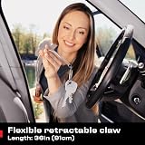 NoCry Pick-up Tool Set: Flexible Claw Grabber & Telescoping Magnet 36in view 4