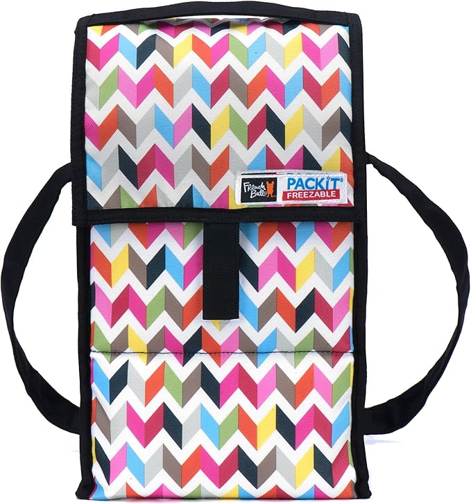 packit freezable double wine bag