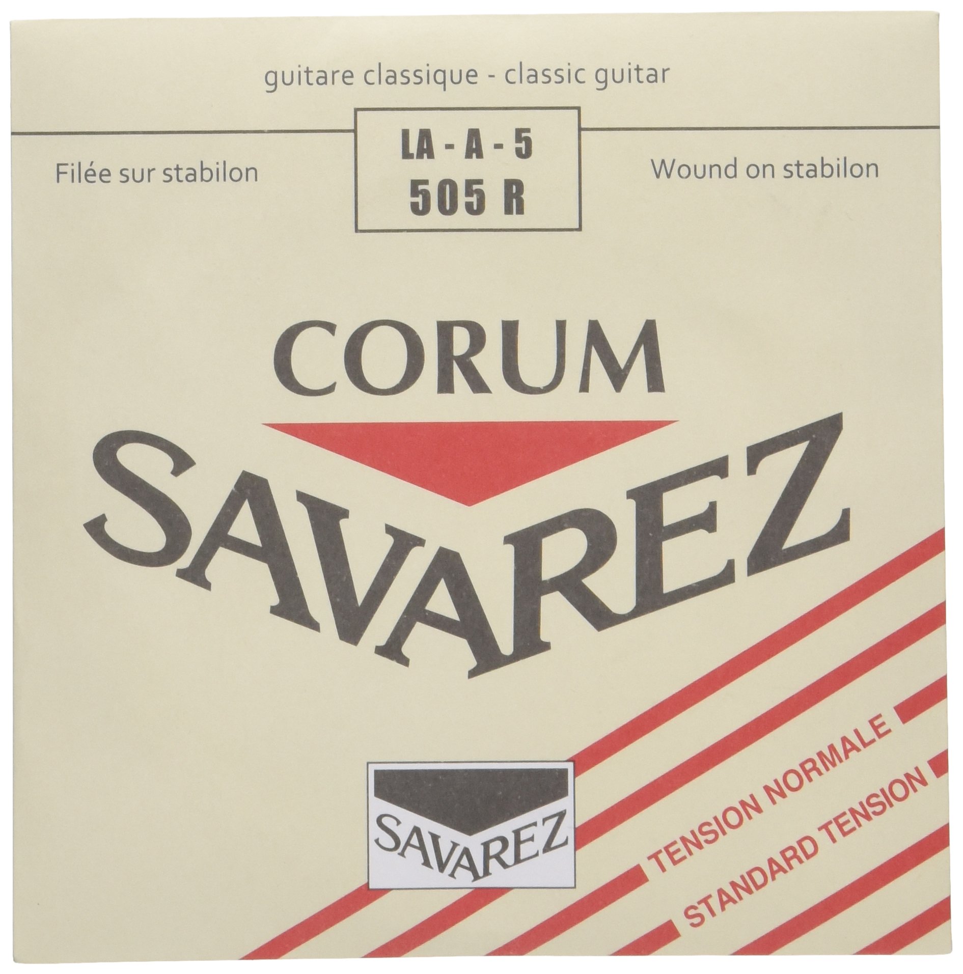 Savarez strings for classic guitar single string A5w Corum Standard 505R