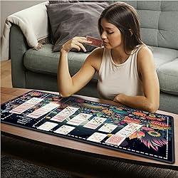 Playmat with Zones for MTG Magic The Gathering, 24