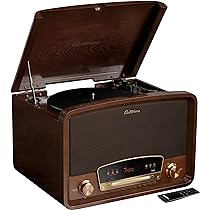 Amazon.com: Electrohome Kingston 7-in-1 Vintage Vinyl Record