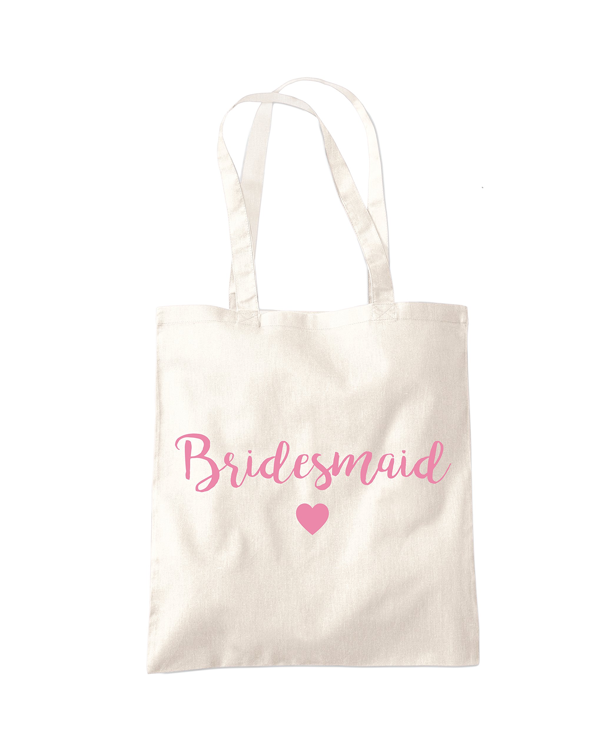 Bridesmaid Tote Bag - natural One Size