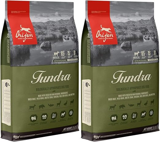 orijen tundra dog food