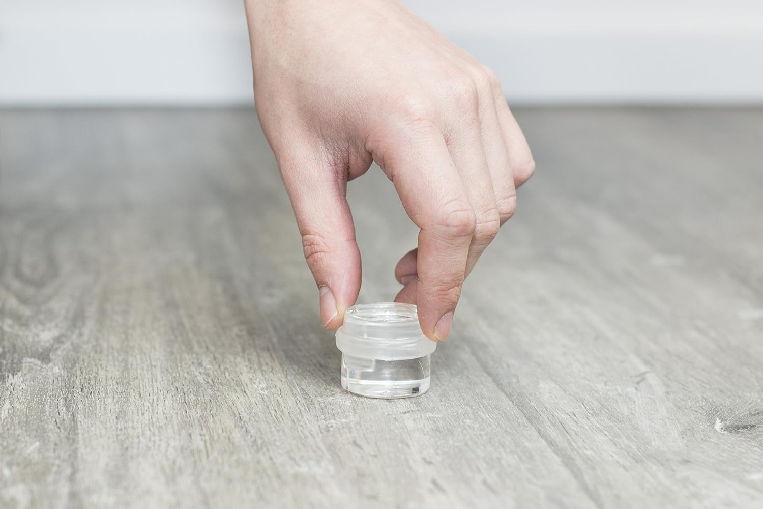 Metafranc 431757 Door Stop Diameter 32 mm Transparent, Round - Image 4