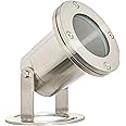 Westgate Lighting LED Underwater Light - Warm White Underwater Light - Stainless Steel Housing Landscape Light (Stainless Steel)