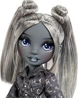 Rainbow High Luna Madison Shadow High 28cm Doll Greyscale with Accessories view 2