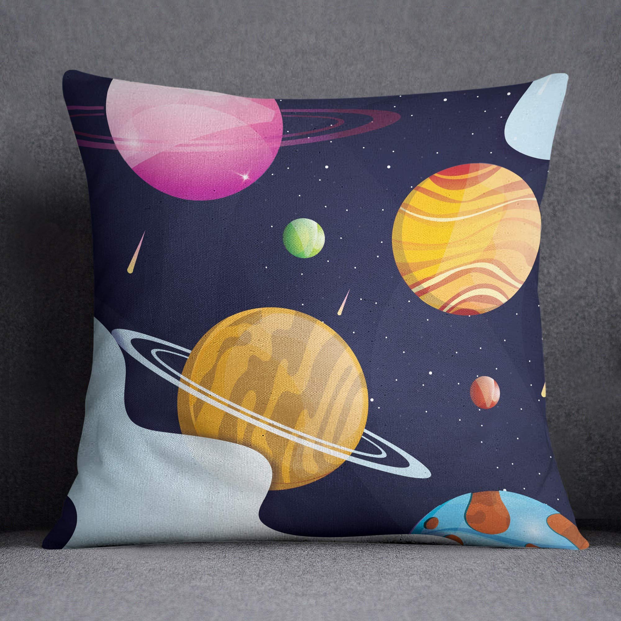 Questo Casa Decorative Cushion Cover Cushion Cover Home Decor Sofa Coffee House Size 45 x 45 cm Designed and Made in Turkey