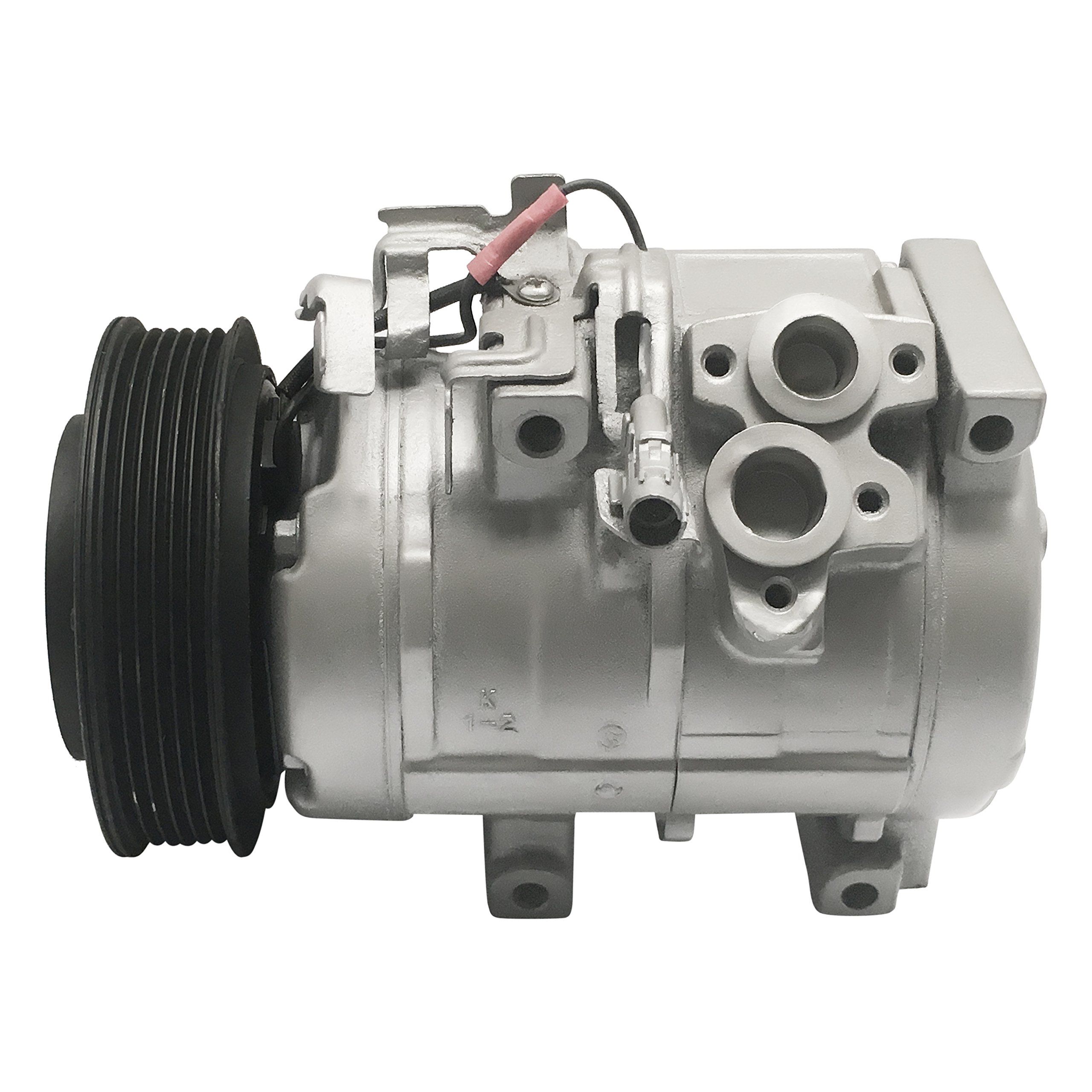 Sigma A/C Compressor Kit For Toyota Sienna 2004-2005 3.3L – 10S20C, 6-Groove, Includes Drier & Valves