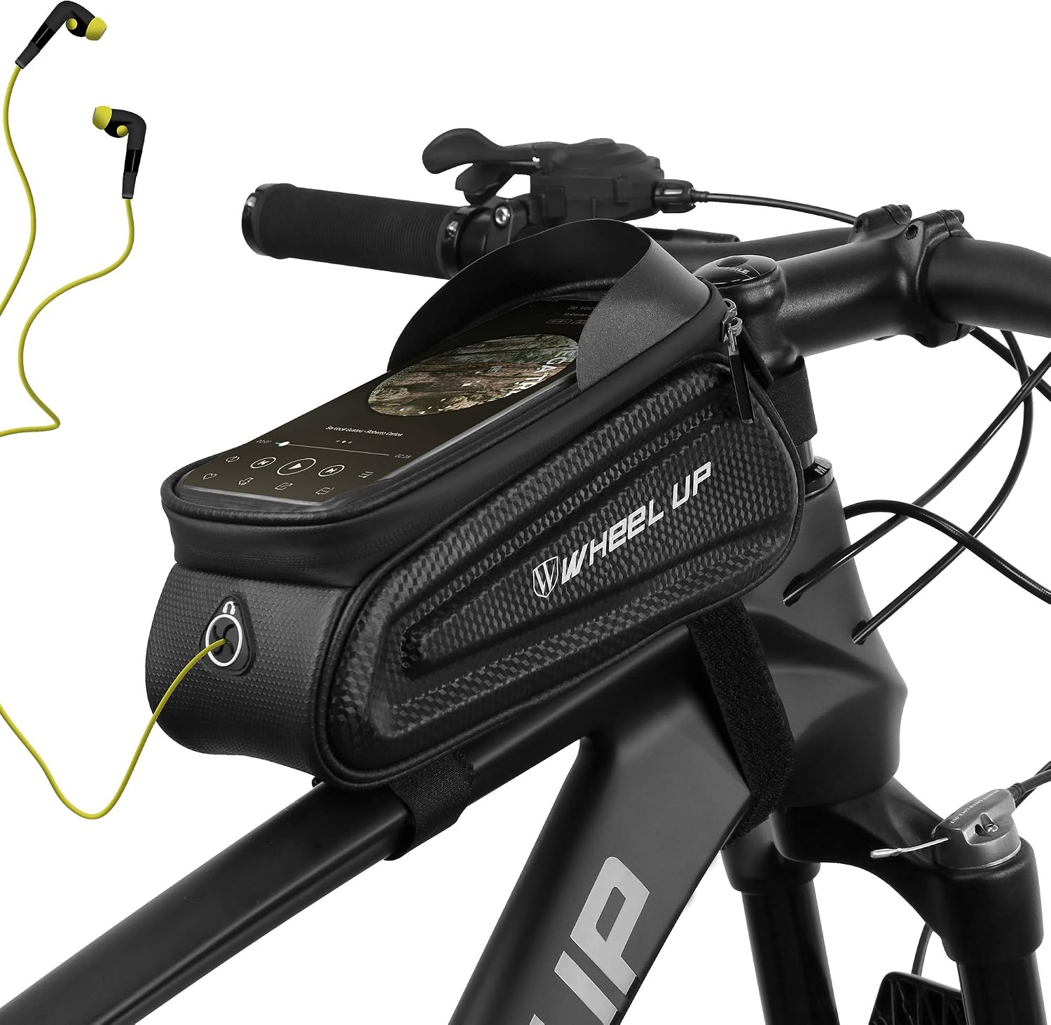 Bike Frame Bag - Image 4