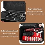 ProCase Hard Travel Case for Hair Clippers Barber Supplies Holder Organizer Bag view 3