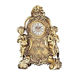 Design Toscano Saint Remy Cherub Clock