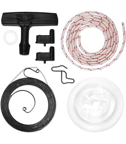 STIHL OEM Elastostart Pull Cord & Handle - Part #1128-190-3400 For 034, MS 500i, 044, MS 290, 461, Etc. 6 thumbnail image