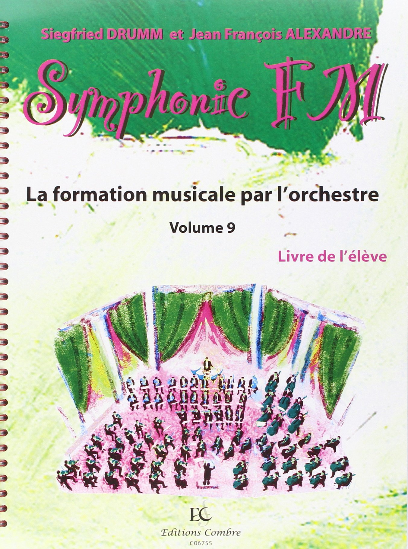 SYMPHONIC FM VOL.9 : ELEVE : TROMPETTE --- FORMATION MUSICALE