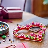 LEGO Heart Ornament Toy 40638 Kids Art Craft Display Model Flowers Leaves Hearts view 5