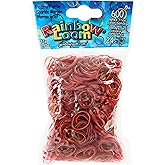 Rainbow Loom® Pearl Collection: Sparkle Maroon Rubber Bands with 24 C-Clips (600 Count)