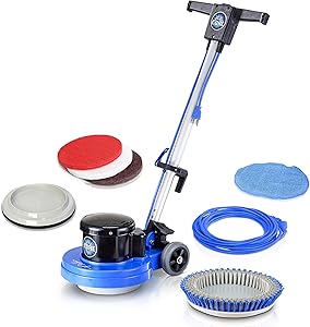 Prolux Core Floor Buffer - Heavy Duty Single Pad Commercial Polisher, Scrubber, and Sander