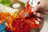 Pebeo XL Oil Silver 200 ml - Fine Quality Oil Paint view 4