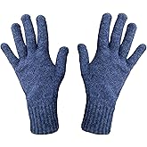 whitepeak Genuine Merino Wool and Possumdown Blended Gloves | UNISEX | Comfy, Light, and Quick-Drying