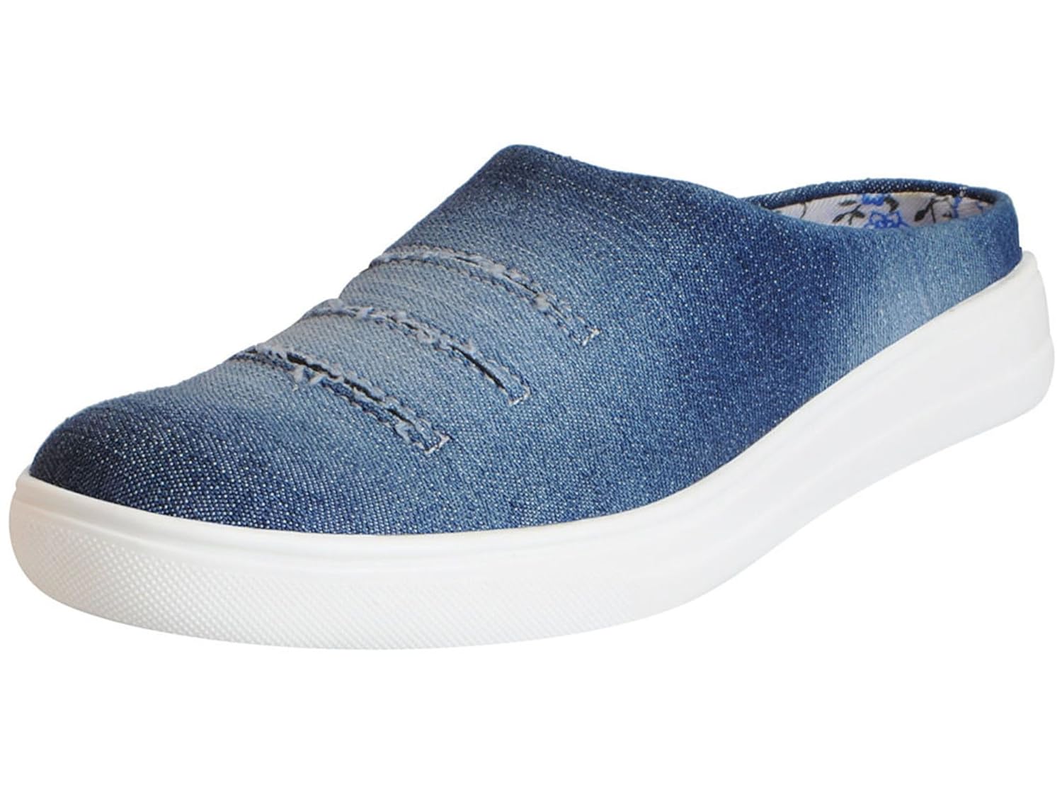 fausto women's canvas slip on shoes