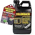 COLORBACK Black Mulch Dye, 6,400 Square Feet Coverage – Mulch Colorant for Landscaping & Garden Beds, Wood Mulch Dye, Mulch Color Restorer & Playground Bark Mulch, Eco-Friendly Mulch Paint – 1/2-Gallon Black