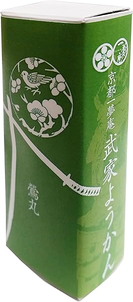 Amazon 京都一夢庵 刀剣武家ようかん 鶯丸 初代パッケージ 抹茶 55gｘ１本 京都一夢庵 和菓子 通販