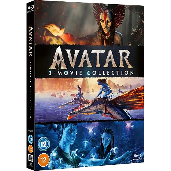 Amazon.com: Avatar - 3D Blu-Ray Collection: Avatar 1 & 2 With Over