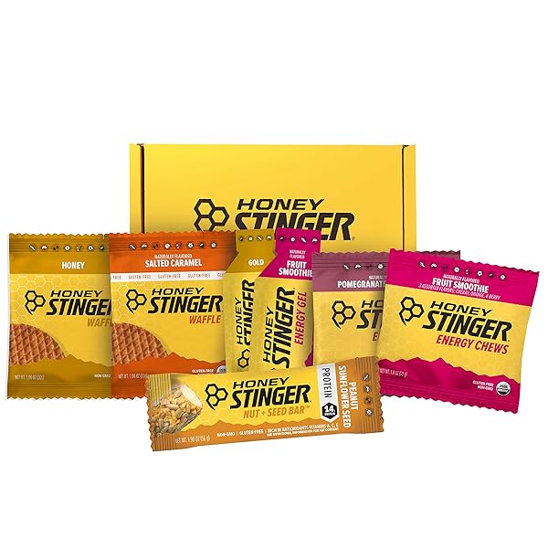 HONEY STINGER PREPARE, PERFORM AND RECOVER VARIETY PACK