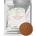 Starwest Botanicals Organic Ceylon Cinnamon Powder - Freshly Ground True Cinnamon - 1 Pound Bulk Spice Bag
