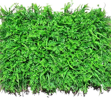 Amazon Kavas ウォールグリーン 壁掛け フェイクグリーン マット 壁面緑化 人工芝 ミックス 人工 観葉 植物 人工壁の芝生 造花 リーフ 芝生 インテリア 緑化ディスプレイ おしゃれ 壁面 緑化 装飾葉 店舗装飾 インテリア 人工観葉植物 オンライン通販